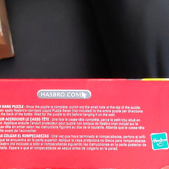 🌺RARE🌺Hasbro Tonka Kid Sized Puzzle - Picture 3 of 7